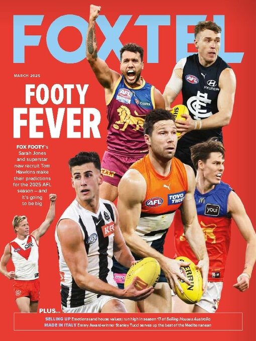 Title details for Foxtel Magazine by Foxtel Management Pty Limted - Available